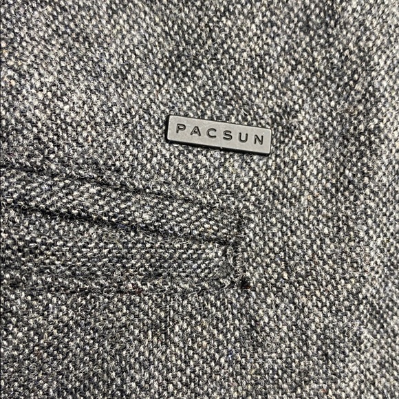 PacSun Cropped Wool Blend Flat Front Dress Pants - Picture 12 of 12